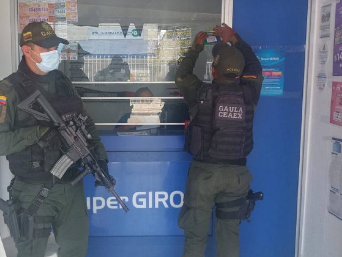 Fuerza Élite Antiextorsión llegó a Cartagena para reforzar investigación