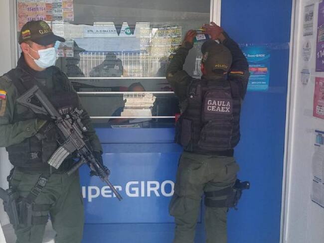 Este cuerpo especial del Gaula está conformado por hombres entrenados en curso de operaciones especiales antisecuestro y antiextorsión