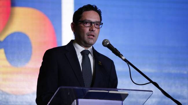 El viceministro de Justicia, Carlos Medina.