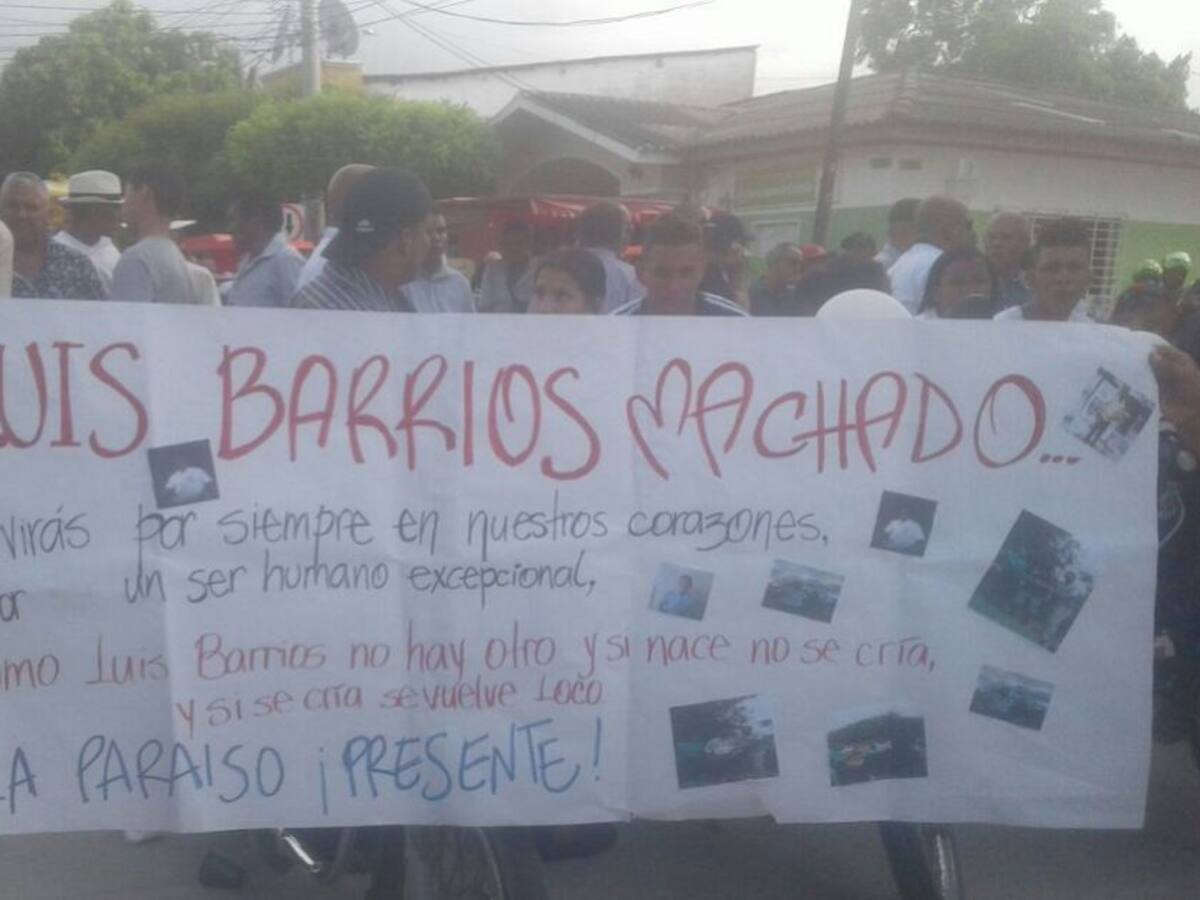 Capturan autores intelectuales del crimen del líder social Luis Barrios