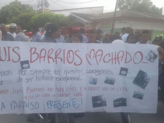 Capturan autores intelectuales del crimen del líder social Luis Barrios