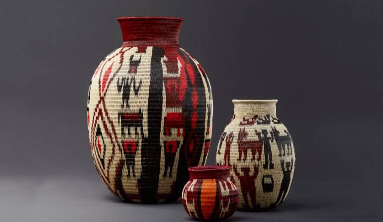 400 artesanos entre ellos algunos indigenas