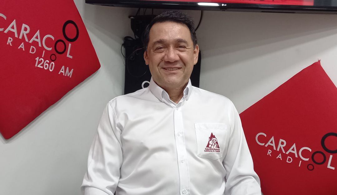 Gildardo Monroy, director del comité departamental de cafeteros