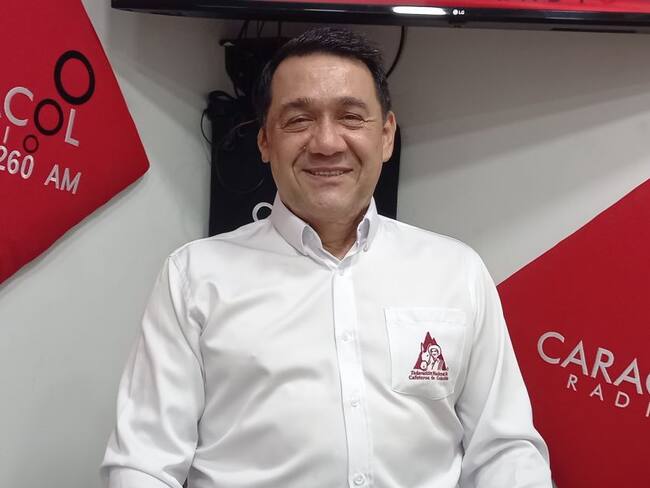 Gildardo Monroy, director del comité departamental de cafeteros