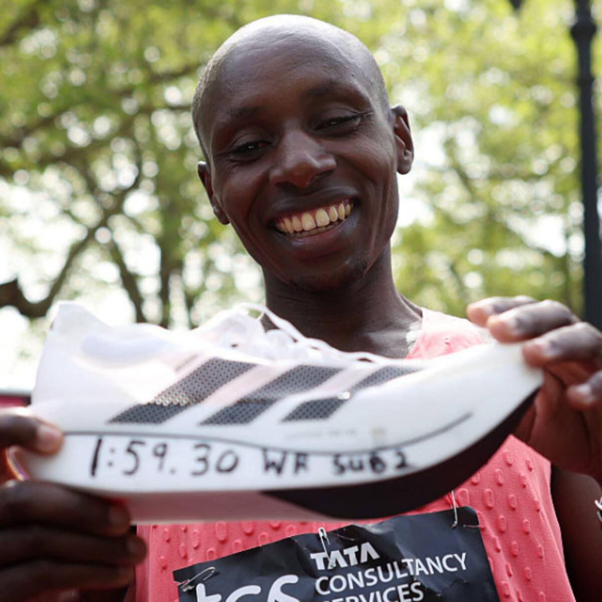 Nuevo récord mundial en maratón: Sebastian Sawe y un registro inhumano
