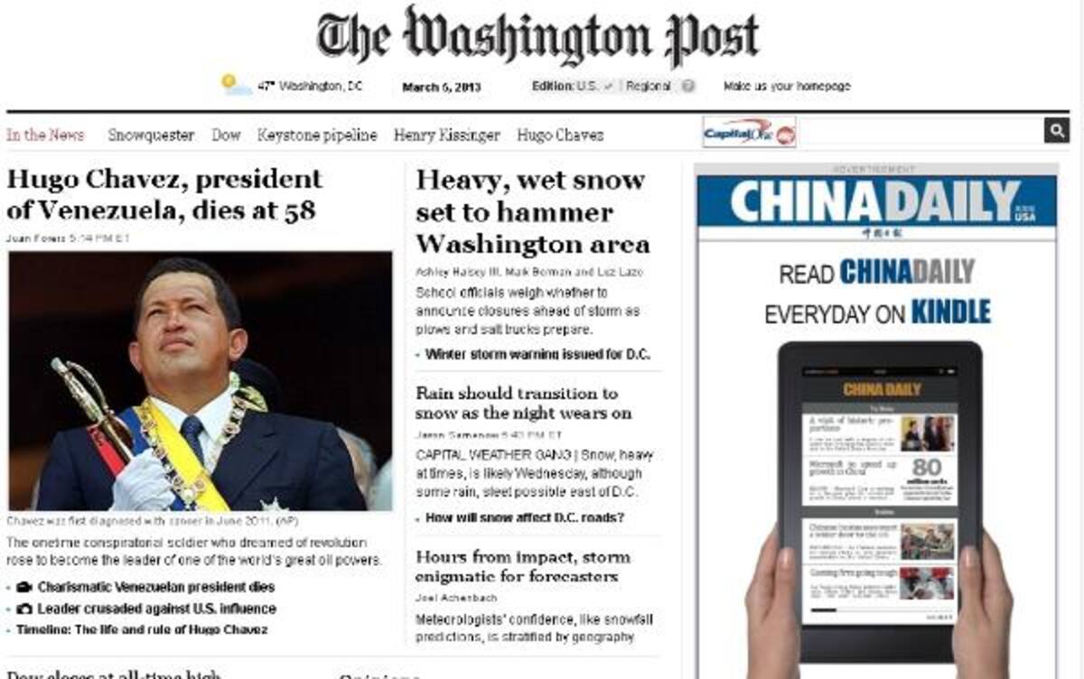 The Washington Post