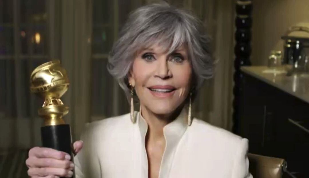 Fonda inició su discurso exaltando la narración de historias como una forma de arte