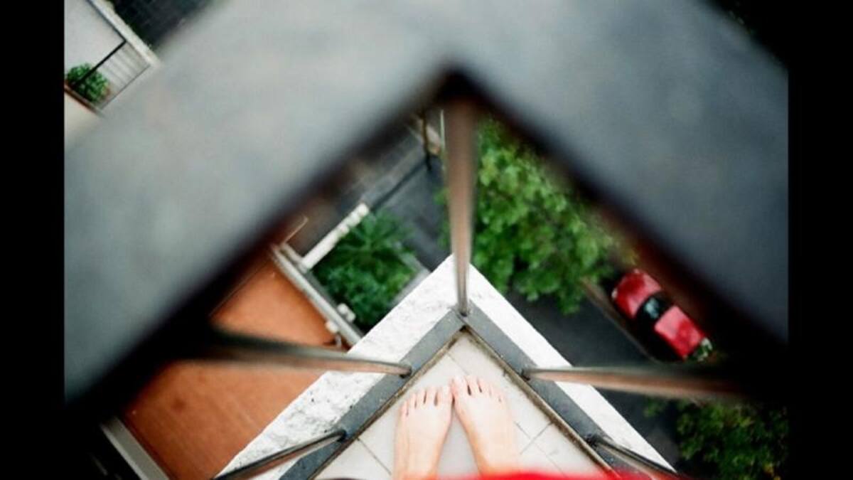 Desde Buenos Aires, Argentina, Ana Vallejo nos envió esta perspectiva de sus pies.