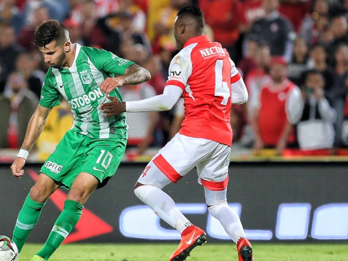 ¿Cepellini será nuevo jugador de Santa Fe? Responde Eduardo Méndez