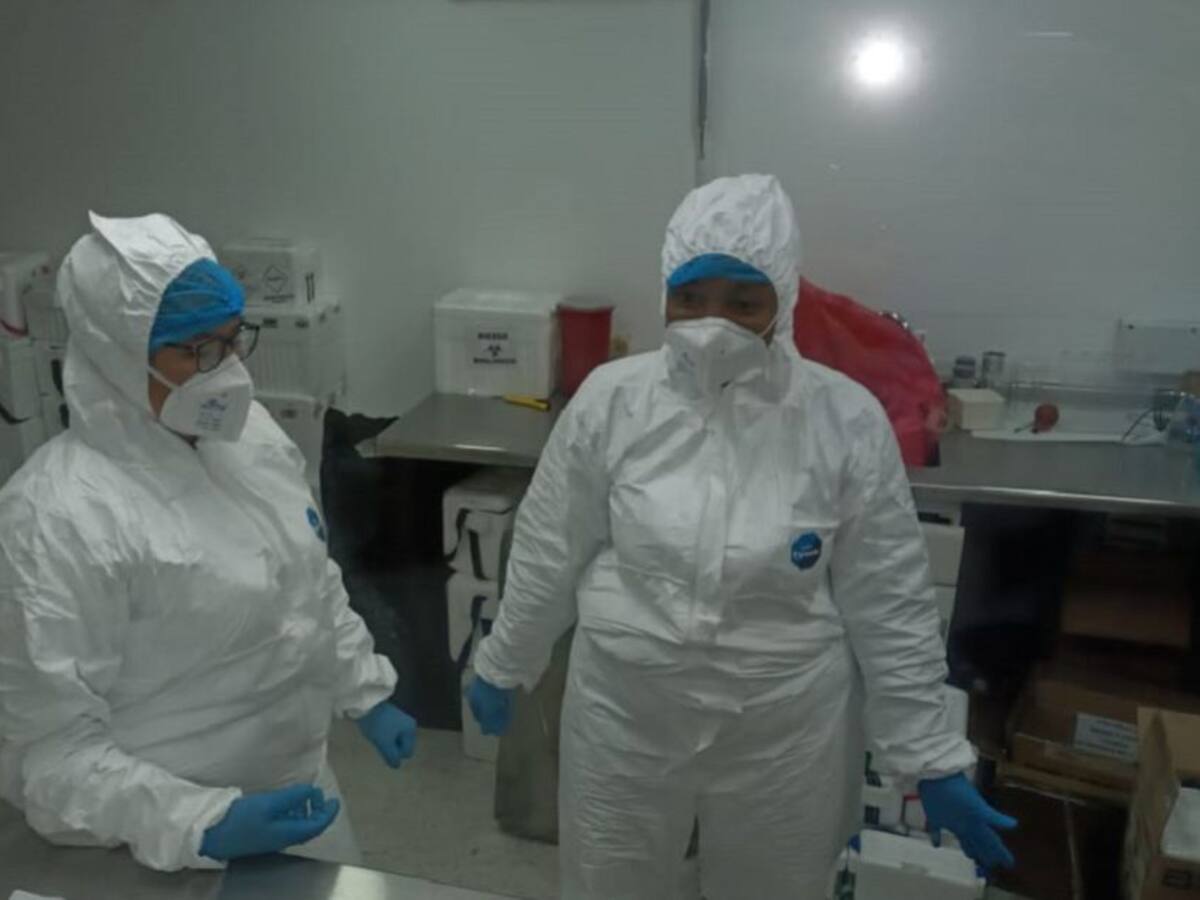 Las EPS deben tomar muestras para diagnósticos de coronavirus