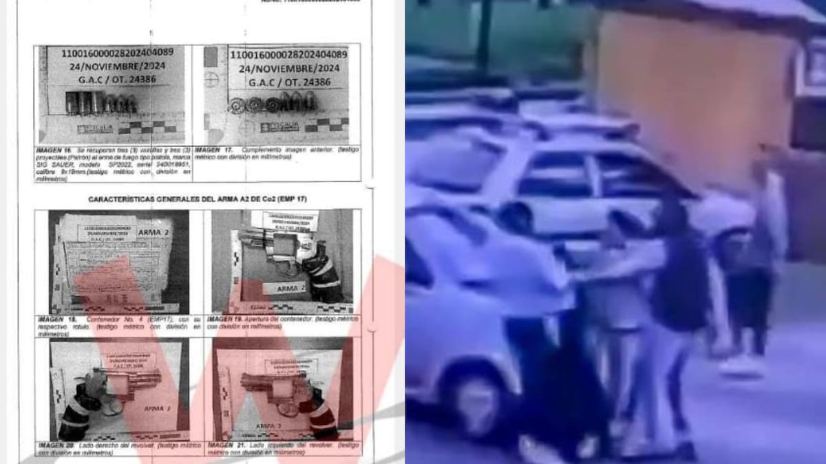 Caso Juan Felipe Rincón: Concluyen que la única arma apta para disparar era la del escolta