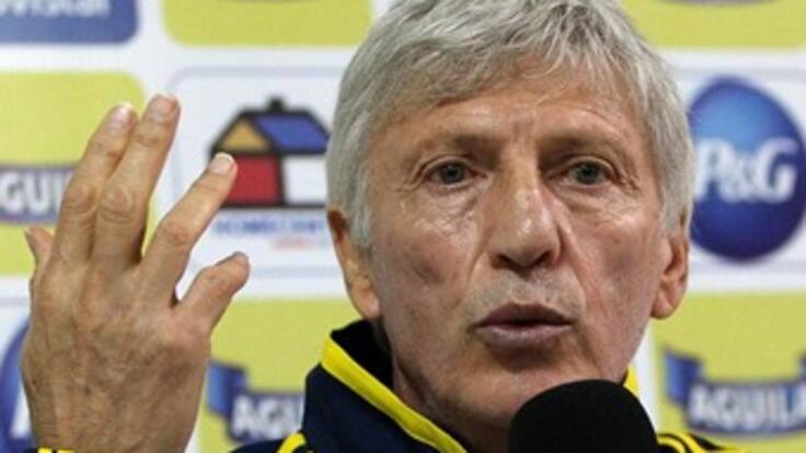 José Pékerman: No me gustan las matemáticas, prefiero ver cómo está jugando Colombia