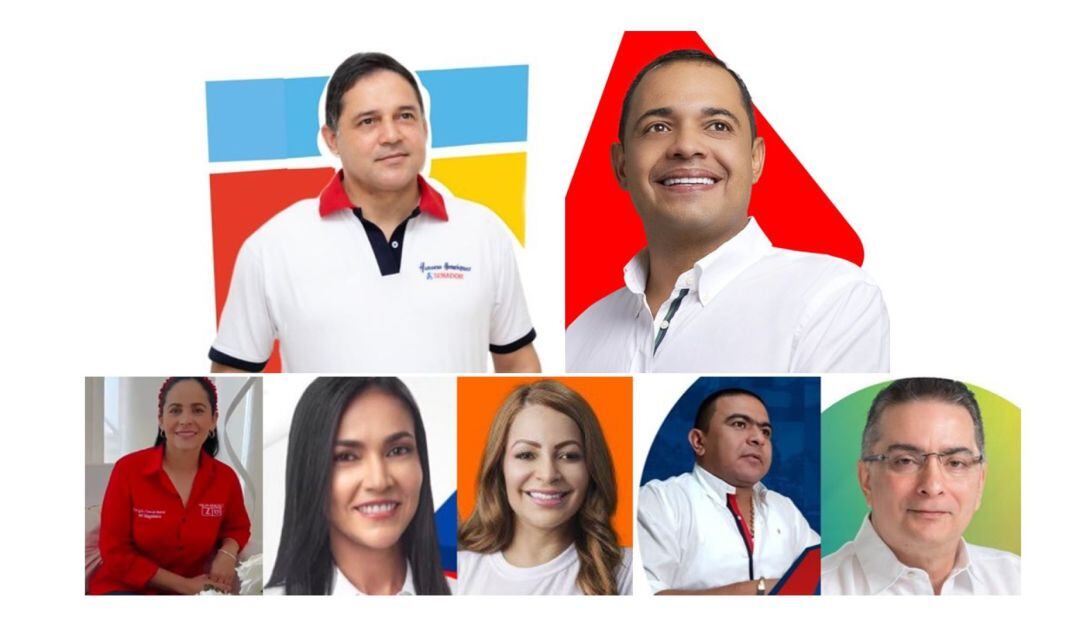 Honorio Henríquez y Carlos Farelo van al senado; Kelyn González, Sandra Ramírez, Ingrid Aguirre, Holmes Echeverría y Hernando Guida a la Cámara.