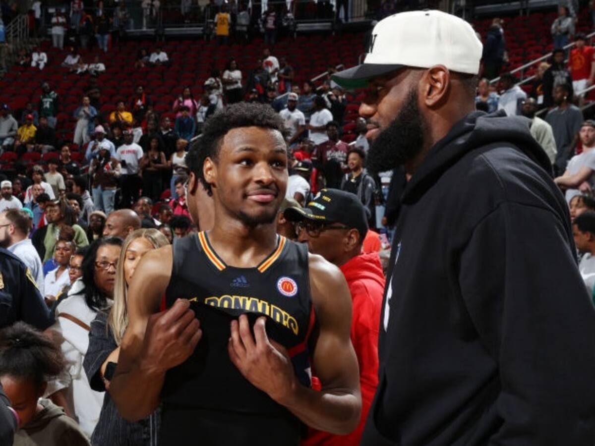 Bronny James, hijo de LeBron y promesa del baloncesto, estable tras sufrir paro cardíaco