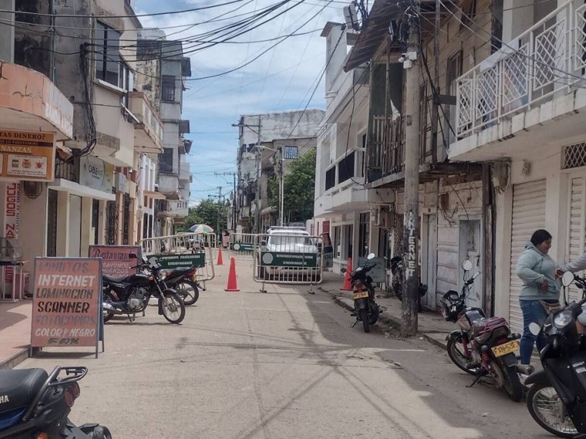 Investigan agresión contra policía tras discutir con su exnovia en Magangué