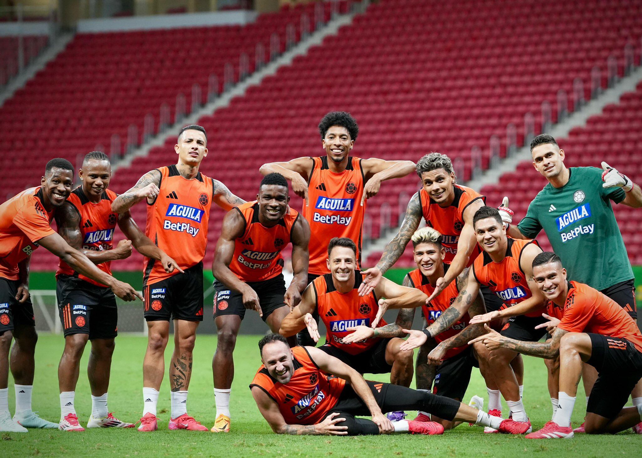 Tomada de X: @FCFSeleccionCol