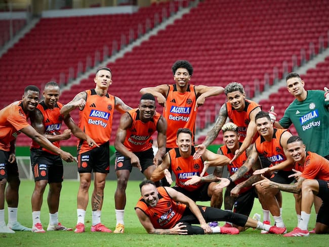 Tomada de X: @FCFSeleccionCol