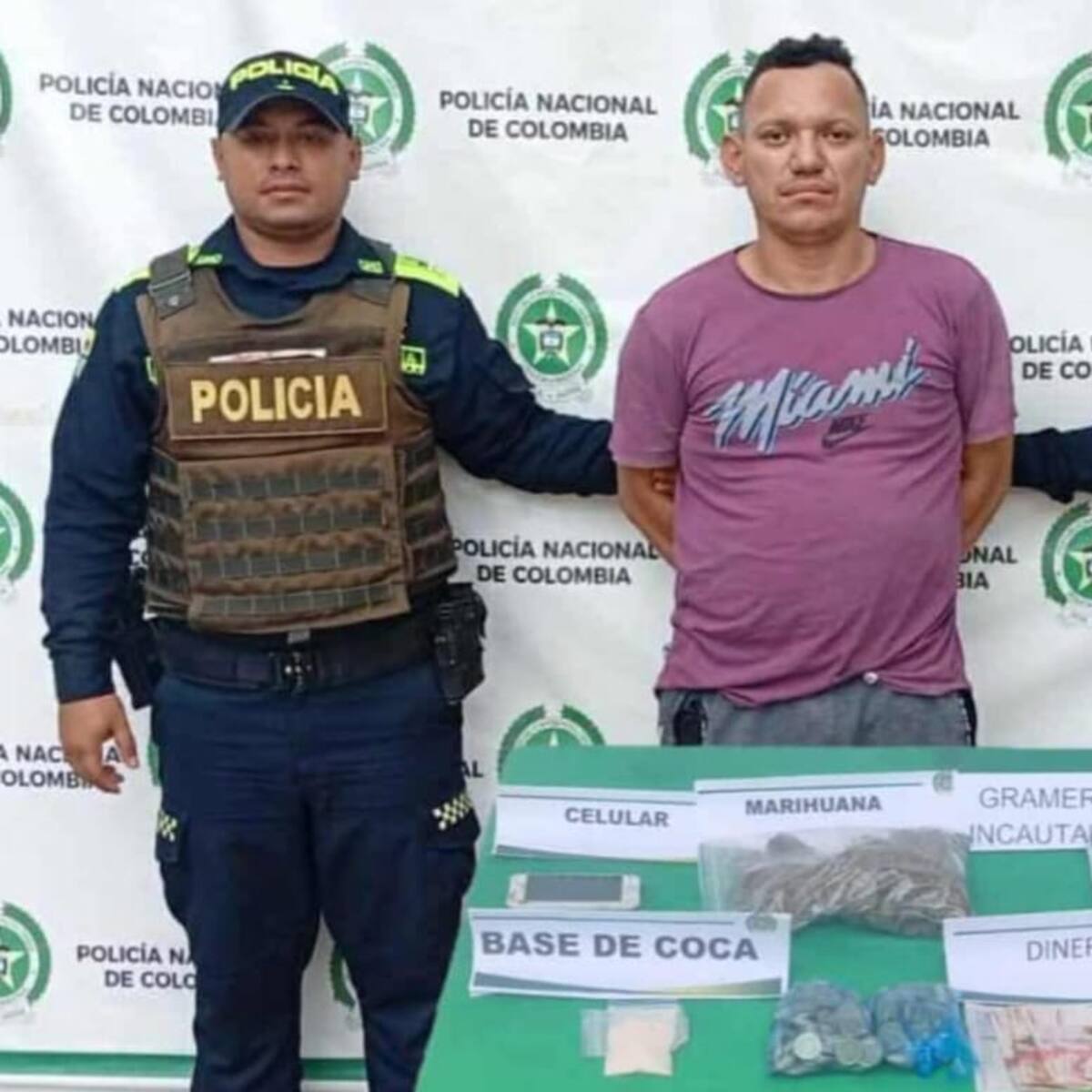El “Arnold” vendía droga e intimidaba a sus vecinos para no ser denunciado