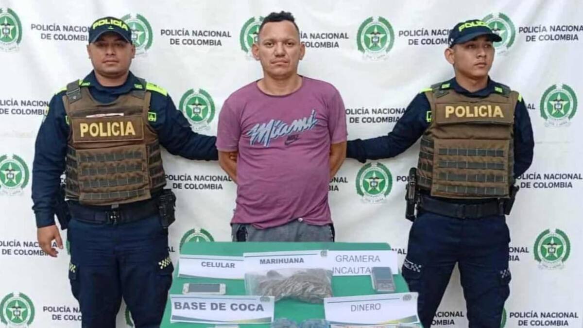 El “Arnold” vendía droga e intimidaba a sus vecinos para no ser denunciado