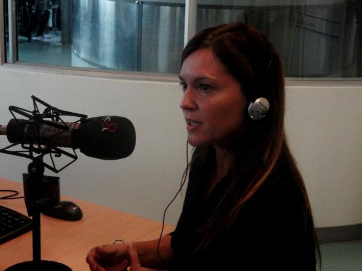 Lorena Amarante, Licenciada en Publicidad. Invitada a La Ventana