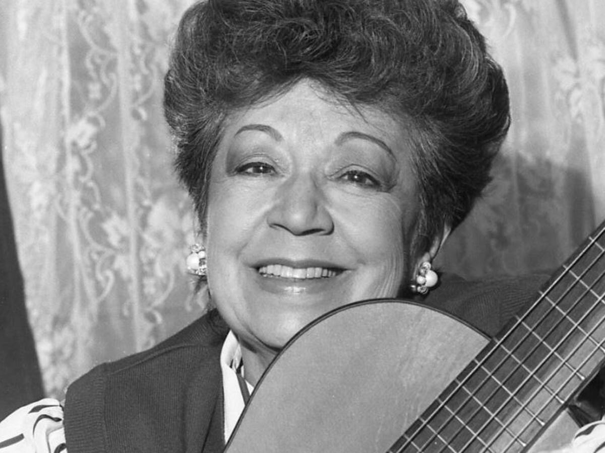 Matilde Díaz una voz andina de porros y cumbias caribes