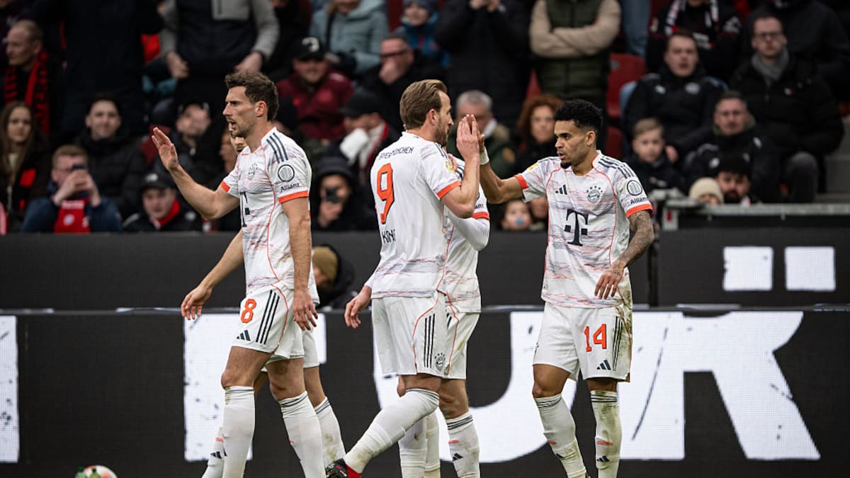 Bayer Leverkusen 1-1 Bayern Múnich: Repase acá los goles y resumen del partido de Luis Díaz