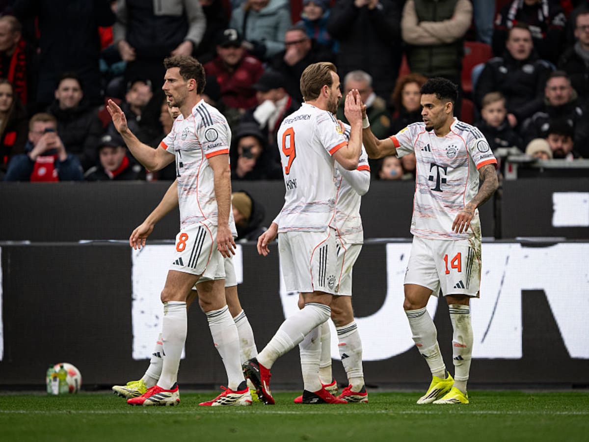 Bayer Leverkusen 1-1 Bayern Múnich: Repase acá los goles y resumen del partido de Luis Díaz