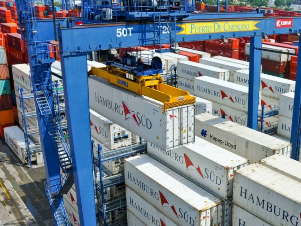Puerto de Cartagena, líder en distribución de productos refrigerados