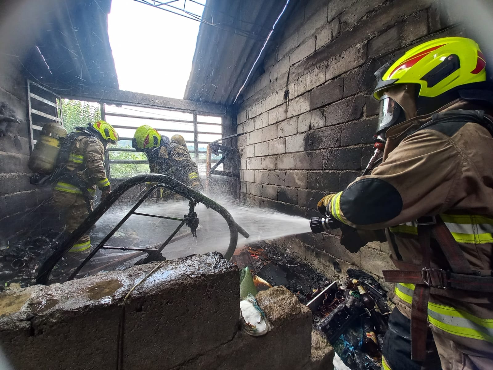 Foto Bomberos Manizales