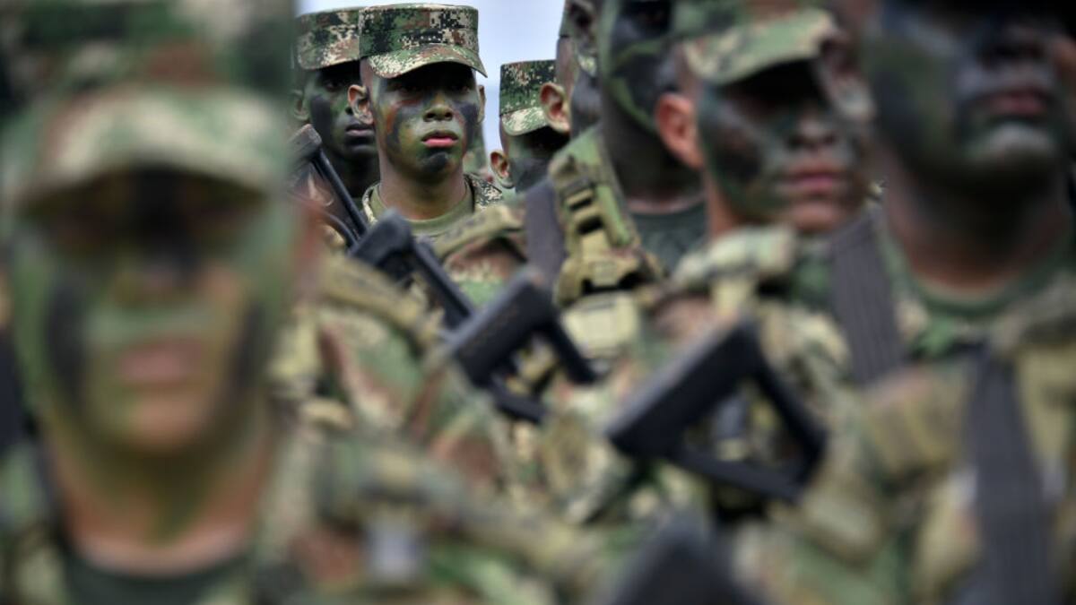 Capturan a soldado que habría asesinado a su compañero en el norte de Bogotá