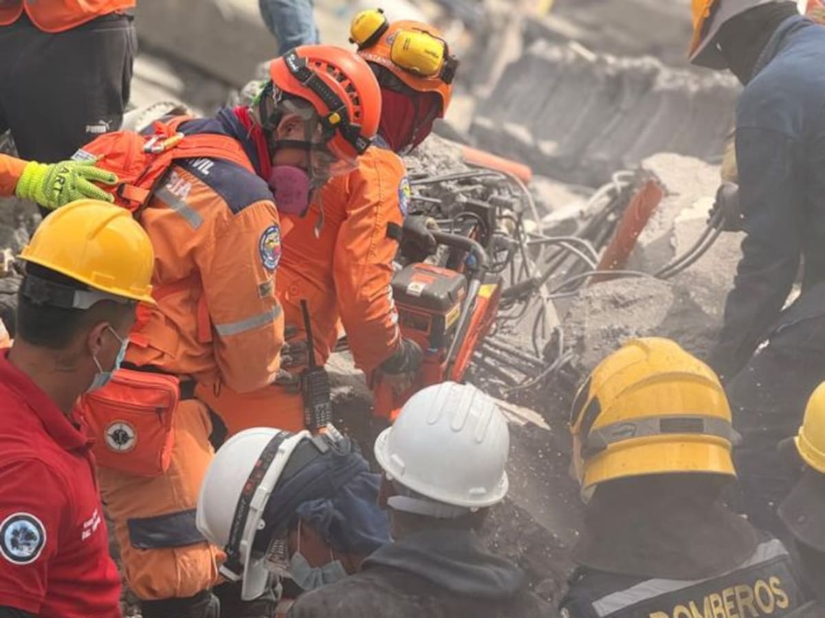 Santander tiene dos equipos especializados para rescates en estructuras colapsadas