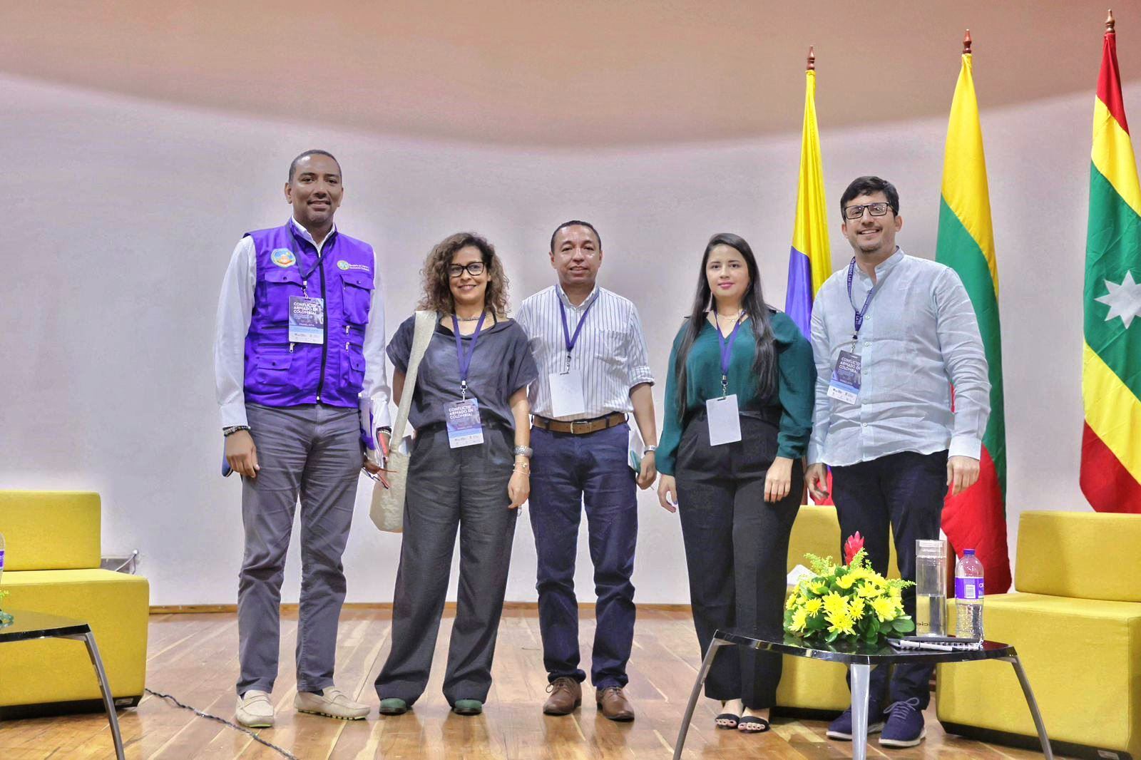 Gobernación de Bolívar y UniCartagena se unen para hablar de conflicto armado y paz