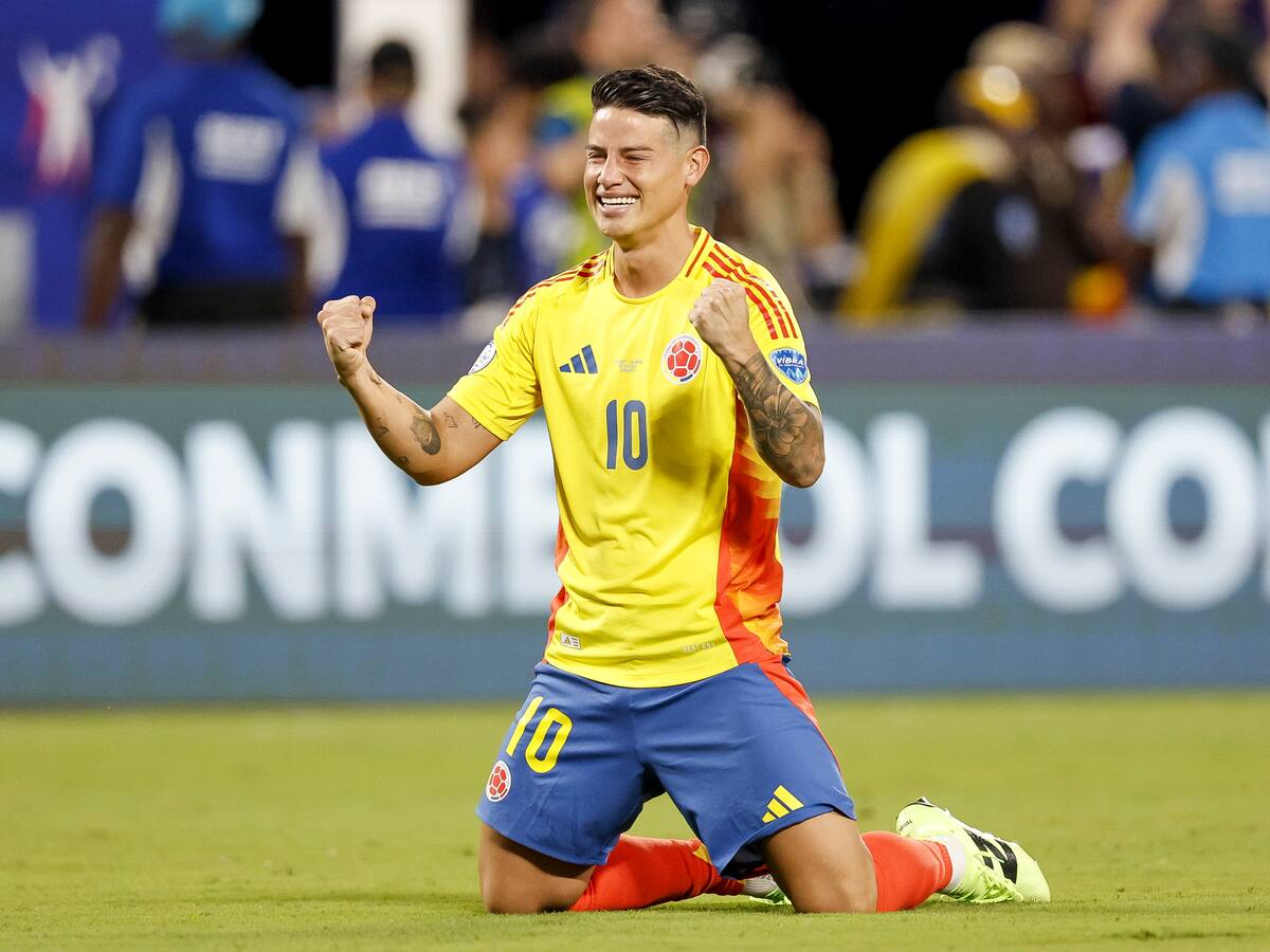 Alineación Selección Colombia contra Argentina en final de la Copa América: nómina oficial