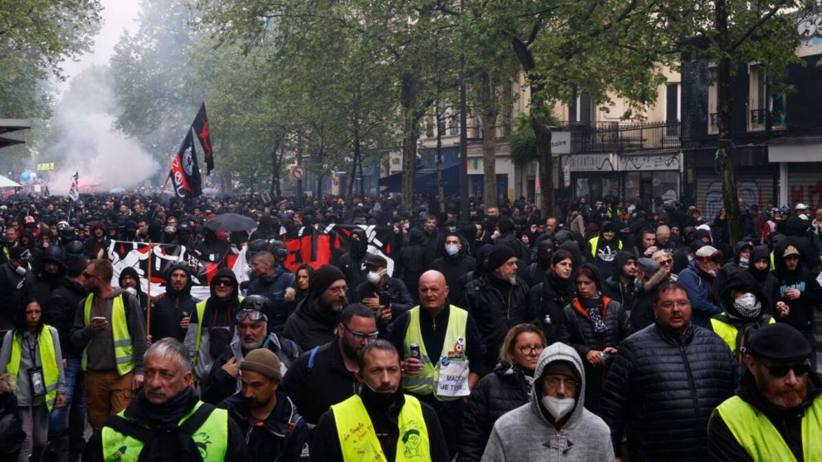 Con manifestaciones multitudinarias conmemoran el Día del Trabajo en el mundo