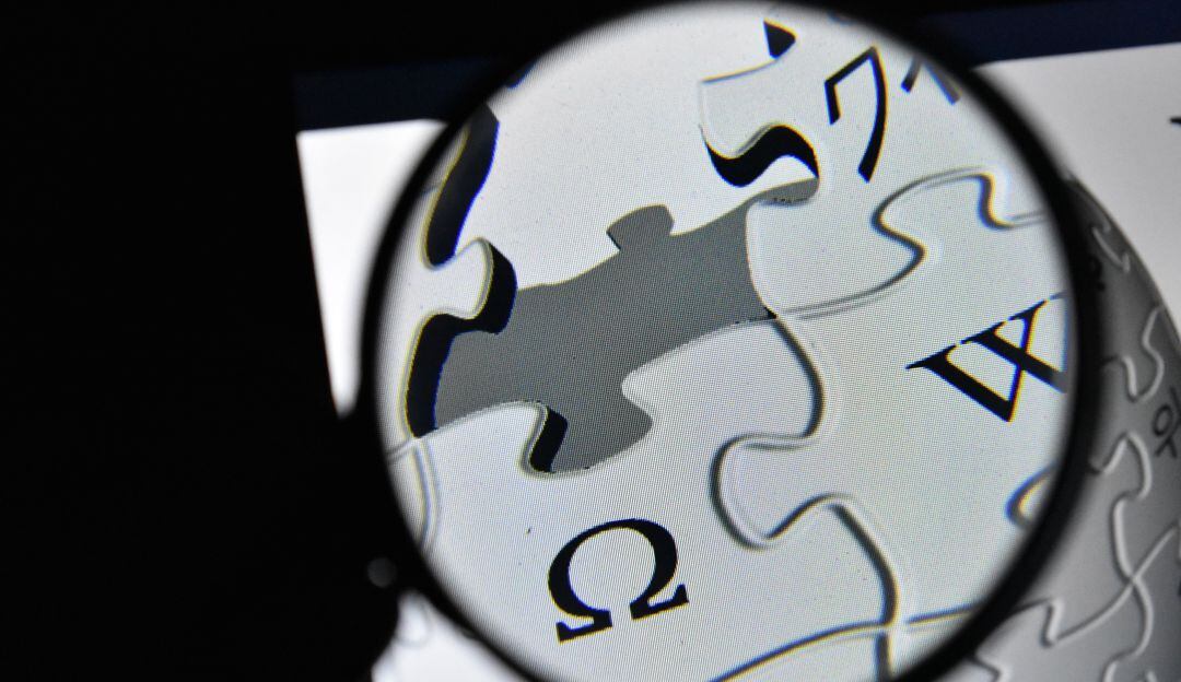 Logotipo de la enciclopedia Wikipedia