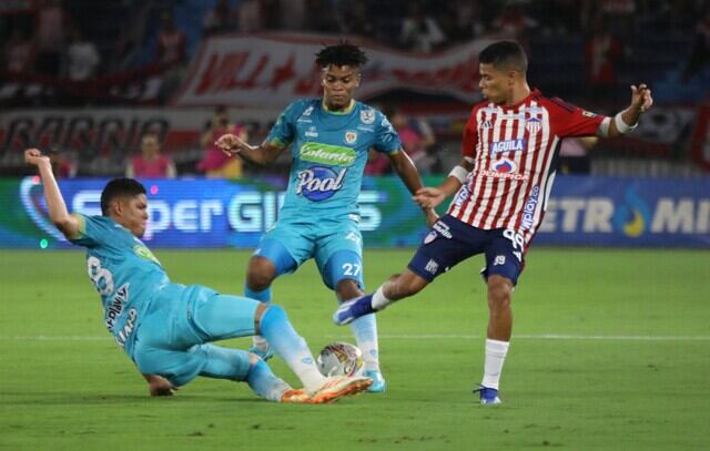 Junior Vs Jaguares Liga colombiana/ Colprensa