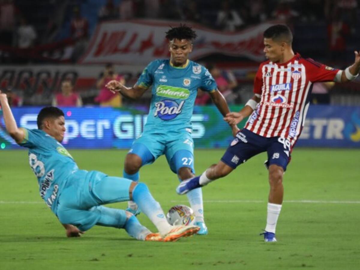 Jaguares Vs. Junior: fecha y hora del encuentro por la fecha 12 de la Liga colombiana