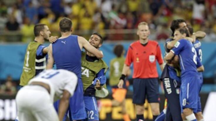 Análisis final del partido entre Italia e Inglaterra