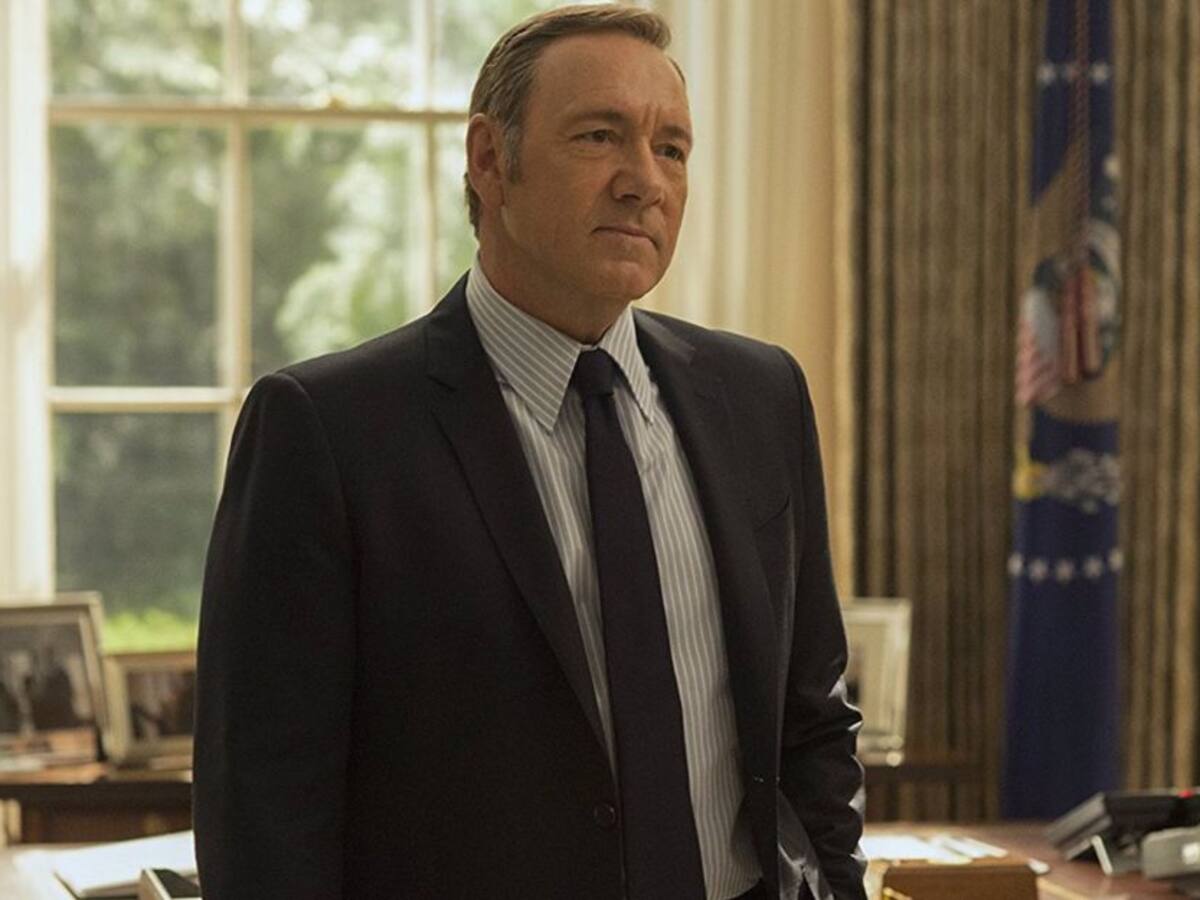 Kevin Spacey debe 31 millones de dólares a la productora de House of Cards