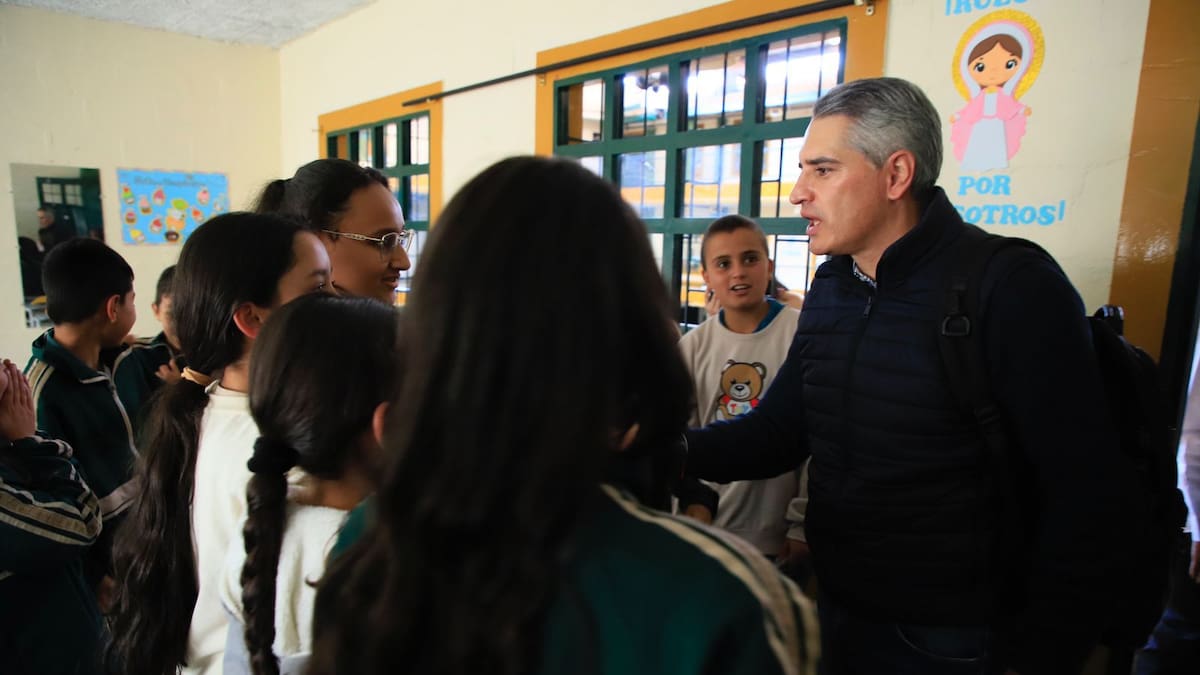 El gobernador de Antioquia pidió proteger a los menores del microtráfico