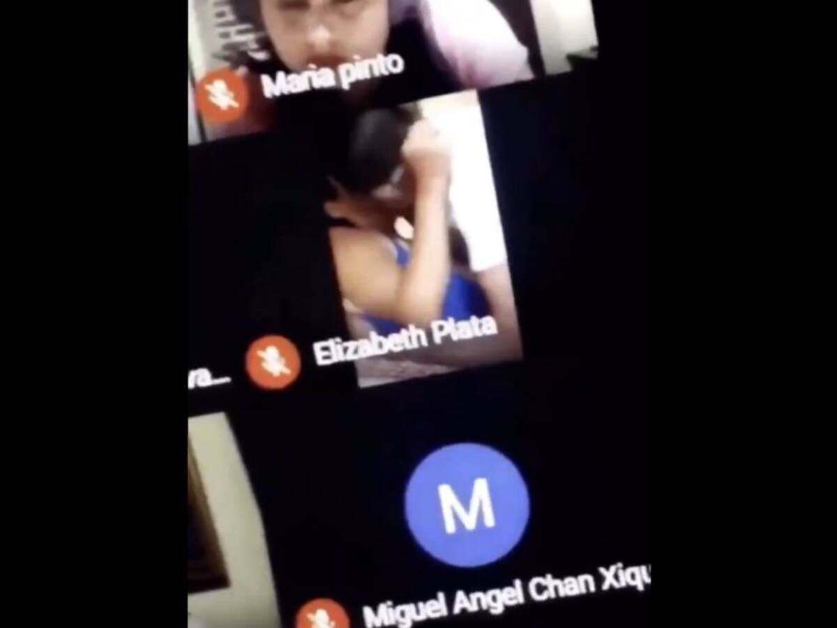 Video viral: Joven olvidó apagar la cámara en medio de apasionado momento