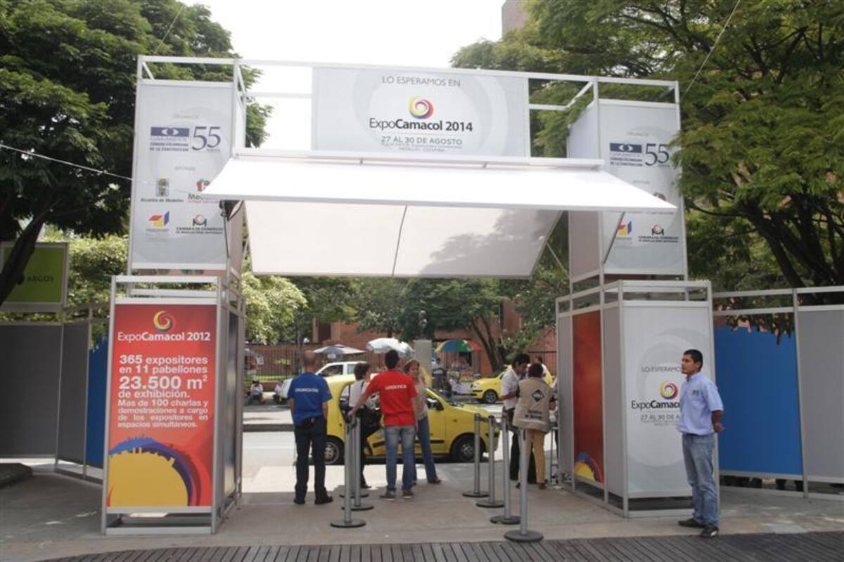 Expocamacol 2012 en Medellín