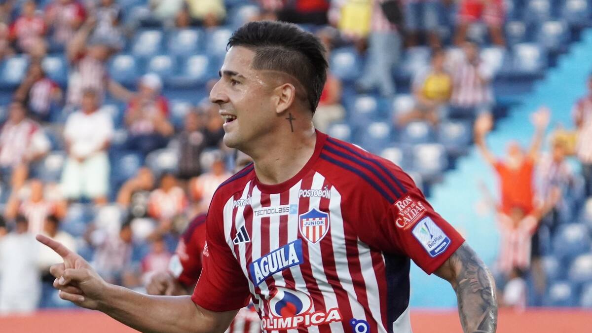 Junior gana y toma aire frente a un Millonarios que sigue sin levantar cabeza