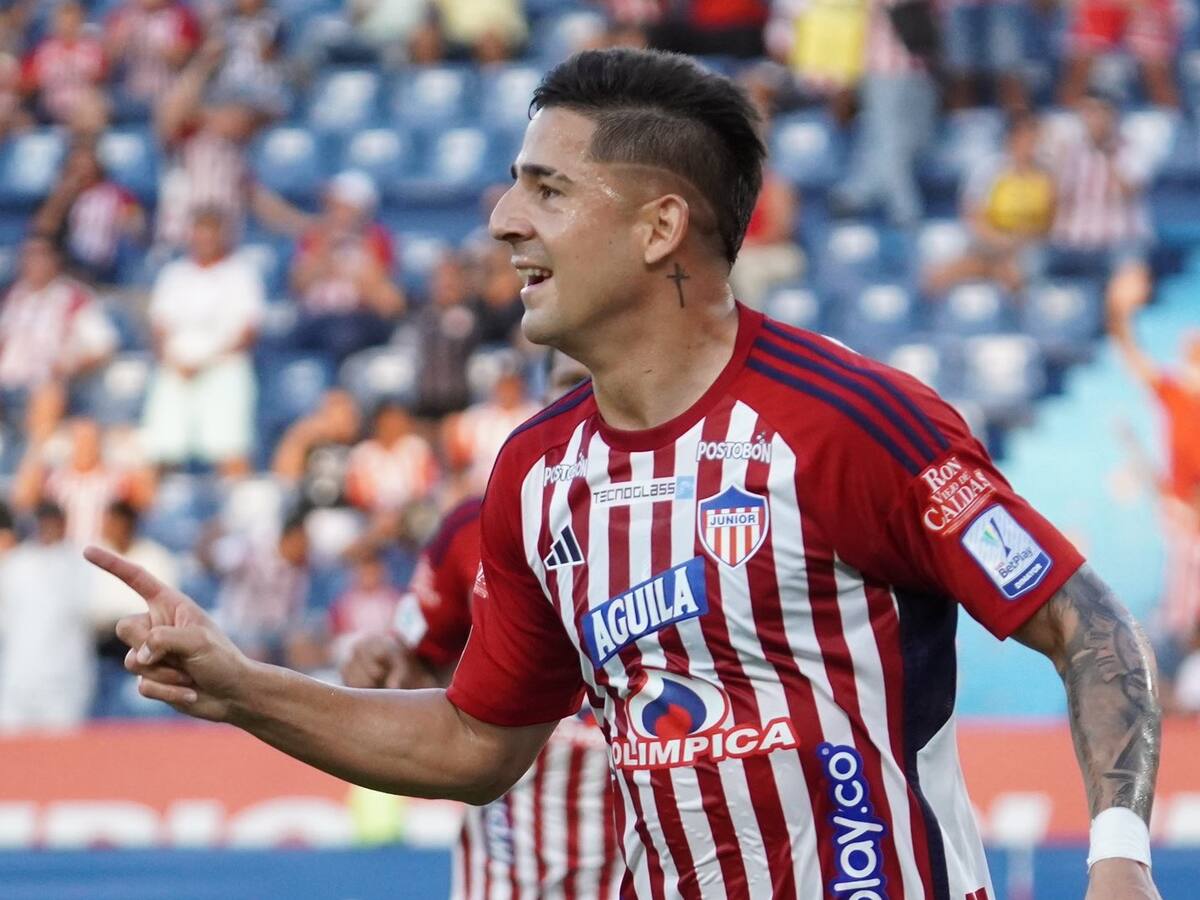 Junior gana y toma aire frente a un Millonarios que sigue sin levantar cabeza