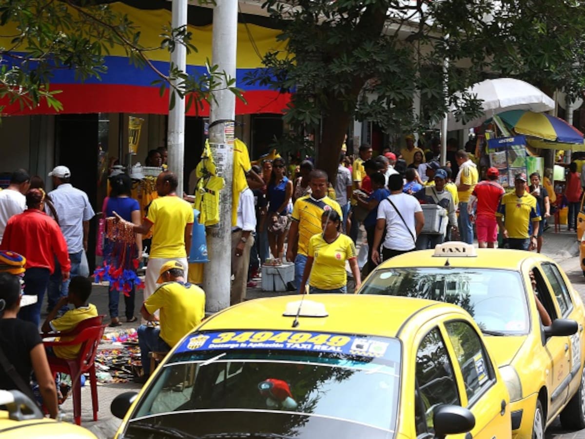 Alrededor de 380 riñas en Bogotá durante celebración por partido de Colombia