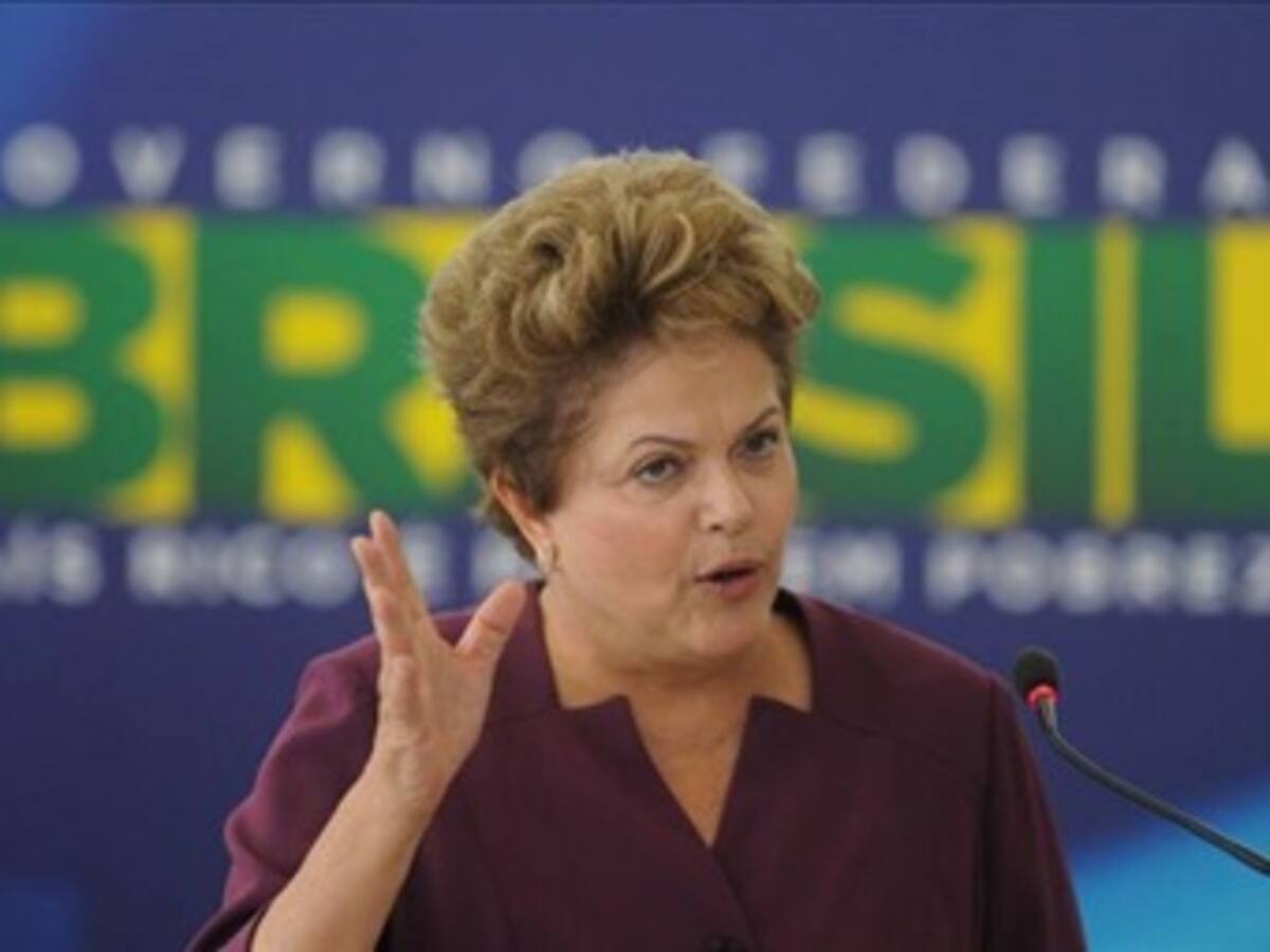 Estamos a punto de acabar con la miseria absoluta en Brasil: Rousseff