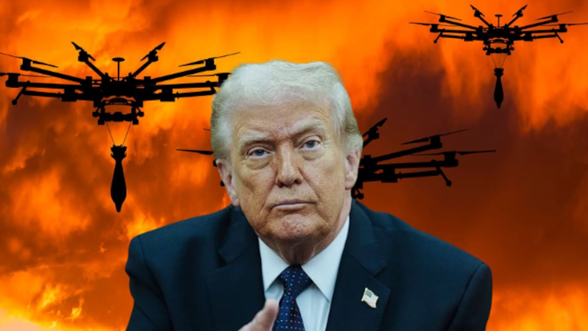 EE. UU. dice haber atacado una planta iraní de producción de motores para drones de ataque