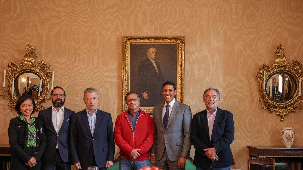 A estos acuerdos llegaron Gobierno y Fundación Rockefeller, tras reunión en Casa de Nariño
