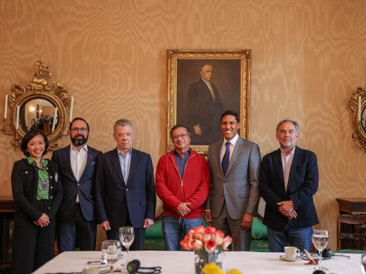 A estos acuerdos llegaron Gobierno y Fundación Rockefeller, tras reunión en Casa de Nariño