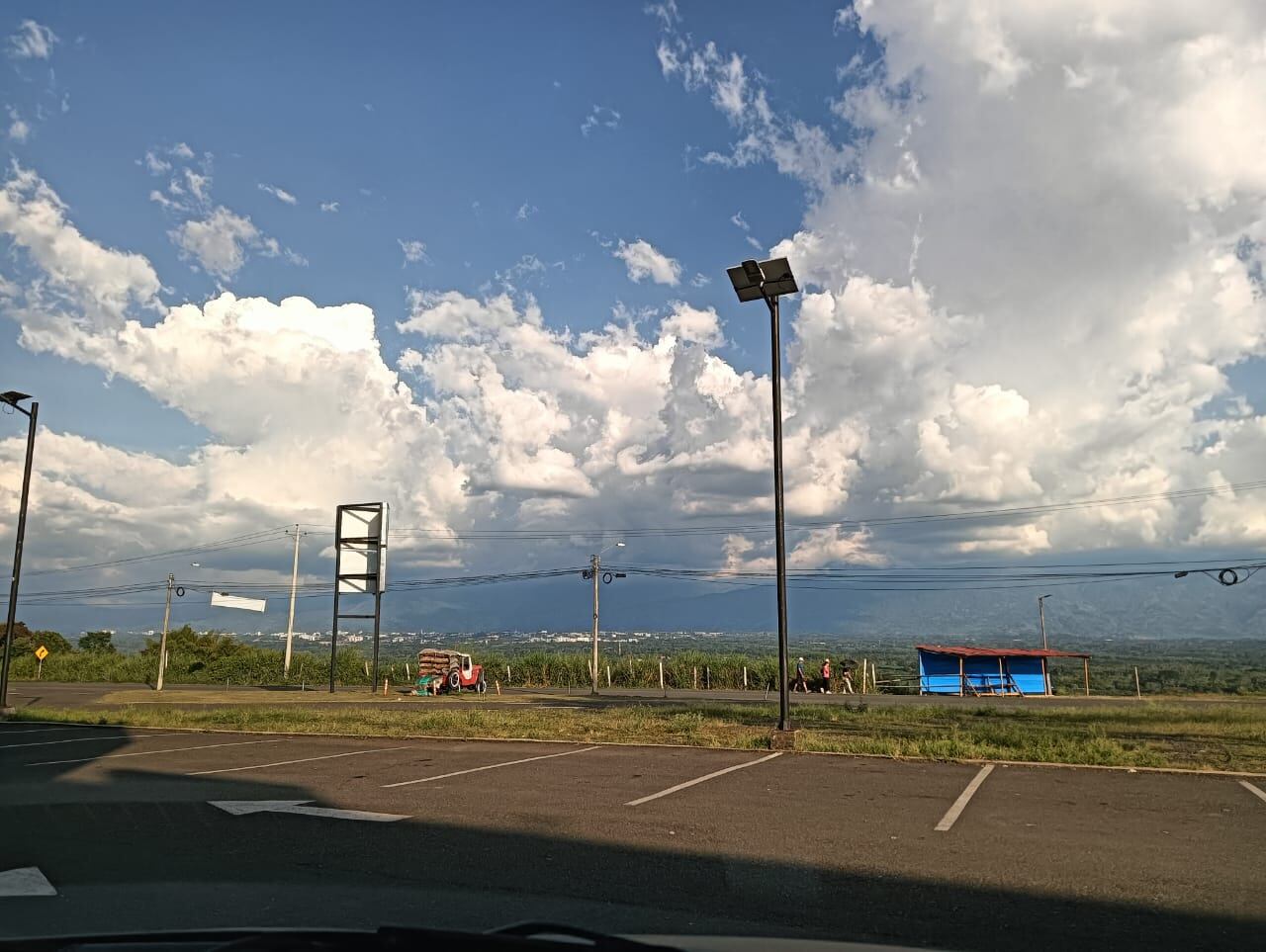 Hermoso paisaje del Quindío desde el corregimiento de Pueblo Tapao. Foto Adrián Trejos
